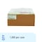 Stout By Envision Retail Thank You TShirt Style Bags115x65x22 Case of 1000 bags, 1000PK TSB-12722TY - alternate 5